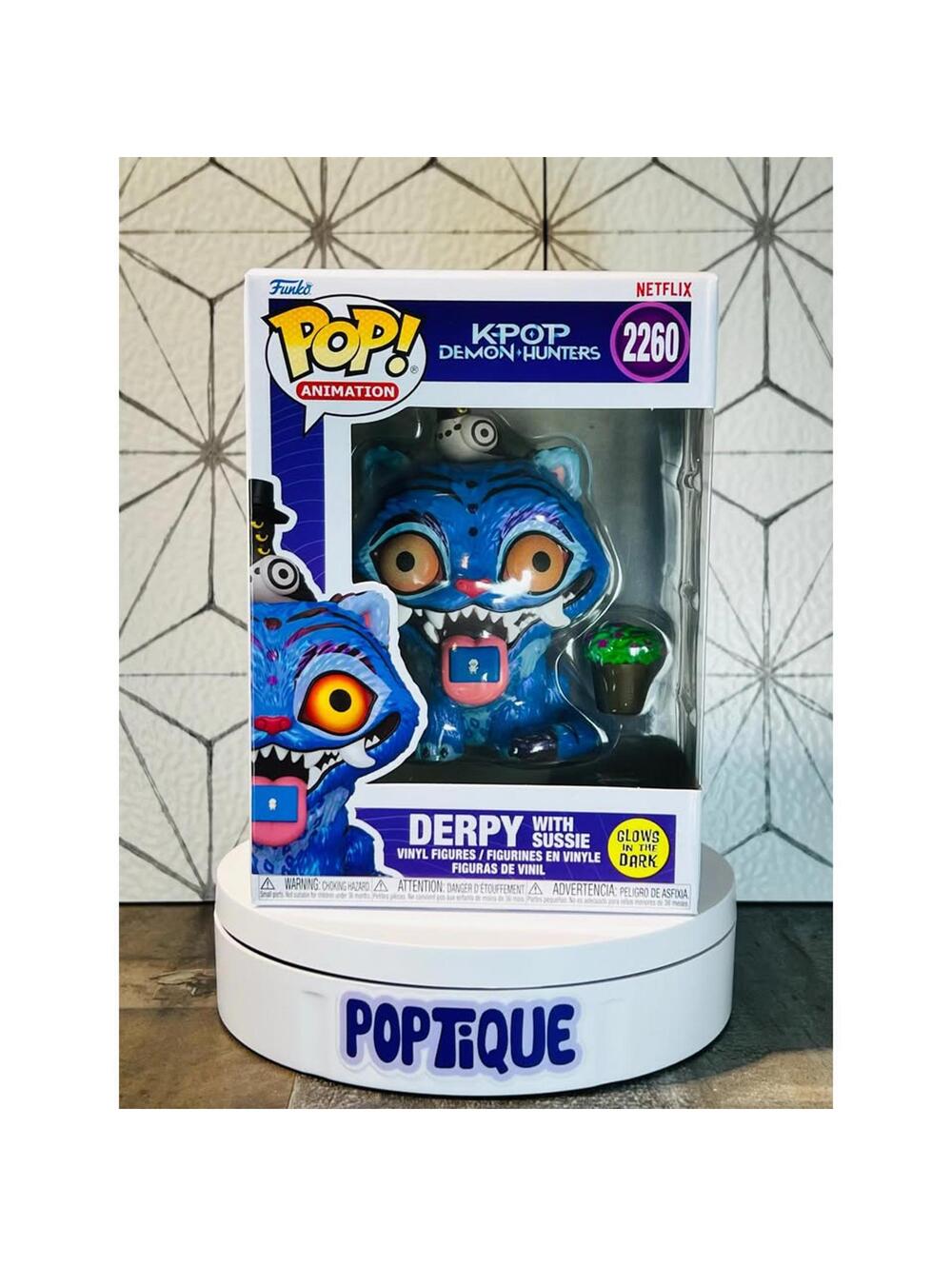 KPop Demon Hunters Derpy with Sussie Glow-in-the-Dark #2260